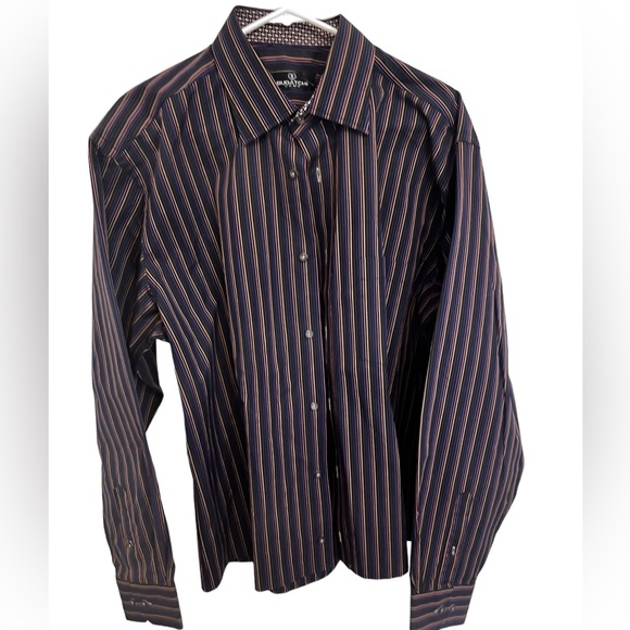 Size men’s XL Bugatchi Uomo button up - Picture 1 of 6